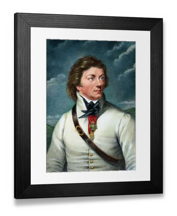 Framed Print : General Tadeusz Kosciuszko Framed Print : General Tadeusz Kosciuszko