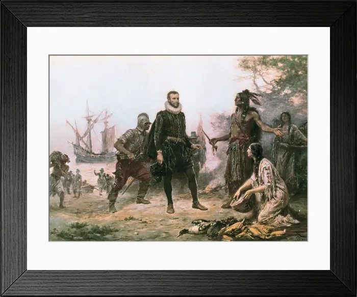 Framed Print : Hudson, the Dreamer by Jean Leon Gerome Ferris Framed Print : Hudson, the Dreamer by Jean Leon Gerome Ferris