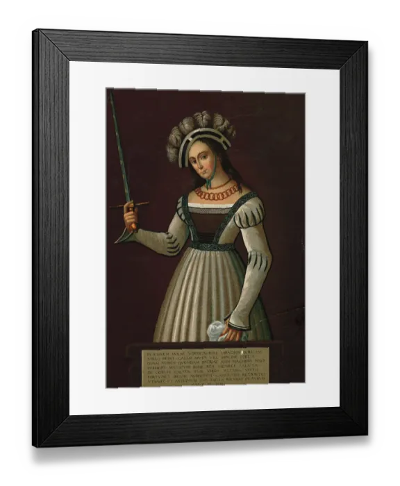 Framed Print : Joan of Arc Framed Print : Joan of Arc