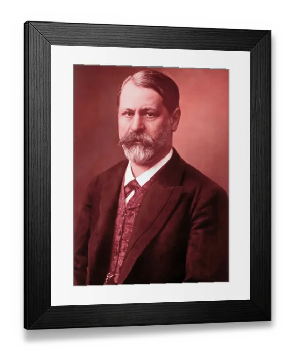 Framed Print : Psychiatrist Sigmund Freud Framed Print : Psychiatrist Sigmund Freud