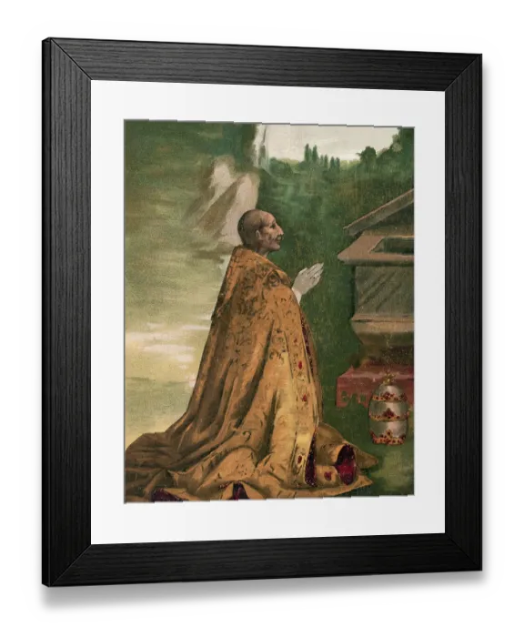 Framed Print : Detail of a Copy of The Resurrection by Pinturicchio Framed Print : Detail of a Copy of The Resurrection by Pinturicchio