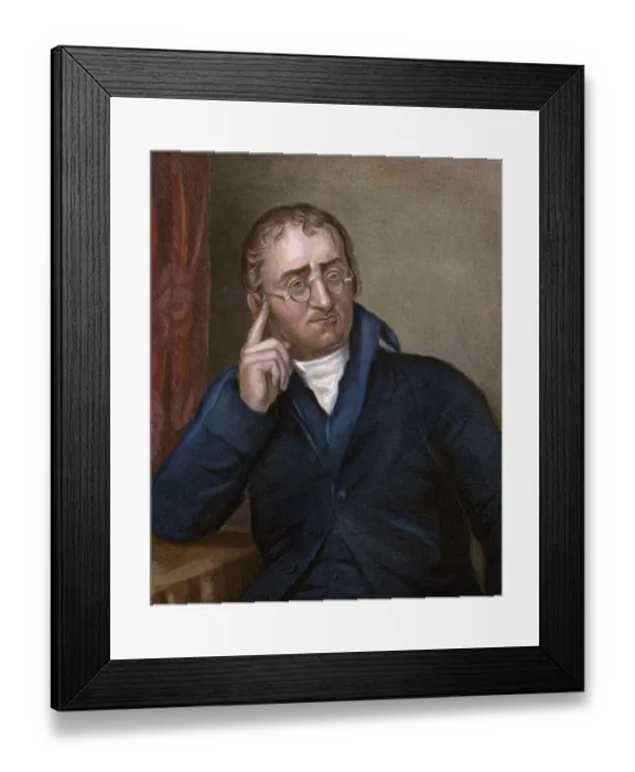 Framed Print : John Dalton Framed Print : John Dalton