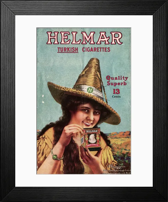 Framed Print : Woman Holding Pack of Cigarettes Framed Print : Woman Holding Pack of Cigarettes
