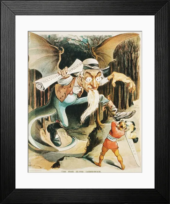 Framed Print : Two Individuals Fighting over Political Issues Framed Print : Two Individuals Fighting over Political Issues
