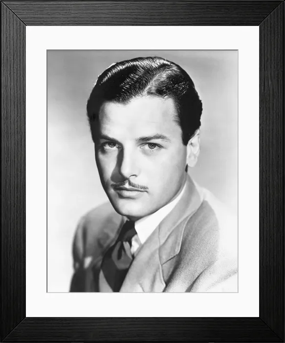 Framed Print : Gig Young, film player Framed Print : Gig Young, film player