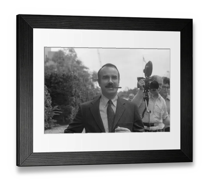 Framed Print : G. Gordon Liddy Framed Print : G. Gordon Liddy
