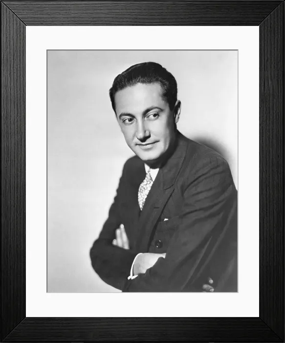 Framed Print : Irving Thalberg Framed Print : Irving Thalberg
