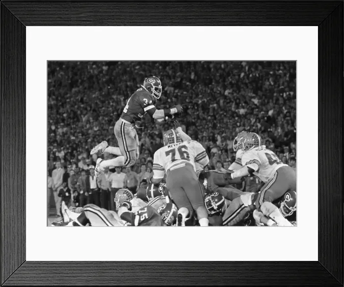 Framed Print : Herschel Walker Framed Print : Herschel Walker