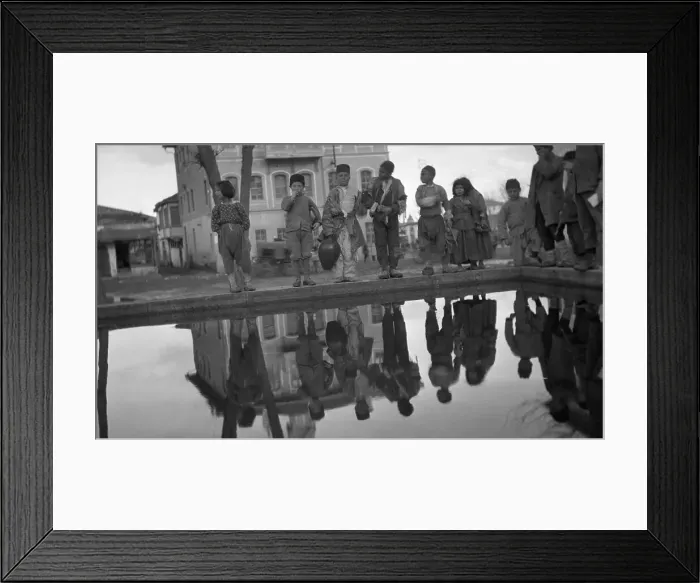 Framed Print : Armenian Orphans Framed Print : Armenian Orphans