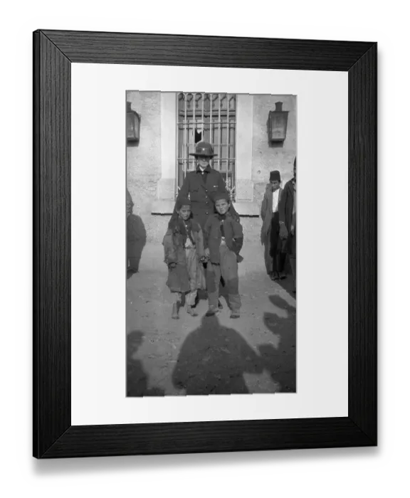 Framed Print : Armenian Orphans Framed Print : Armenian Orphans