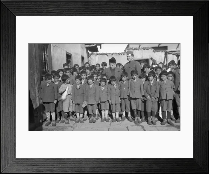 Framed Print : Armenian Orphans Framed Print : Armenian Orphans