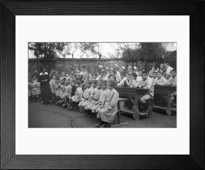 Framed Print : Armenian Orphans Framed Print : Armenian Orphans