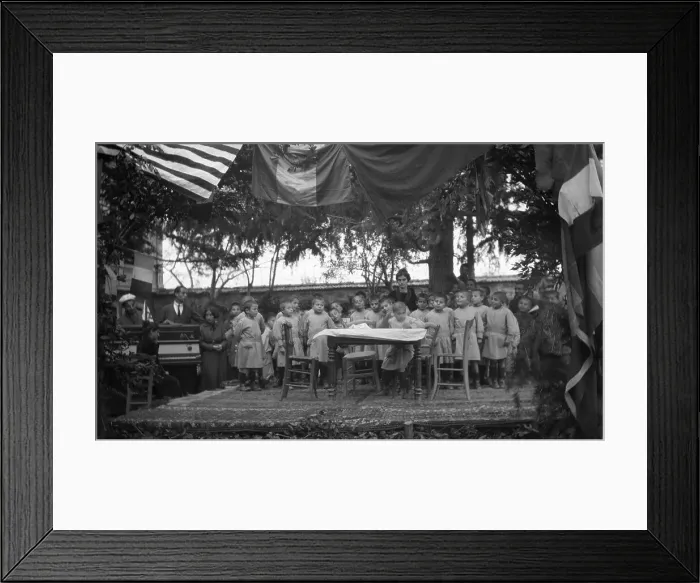 Framed Print : Armenian Orphans