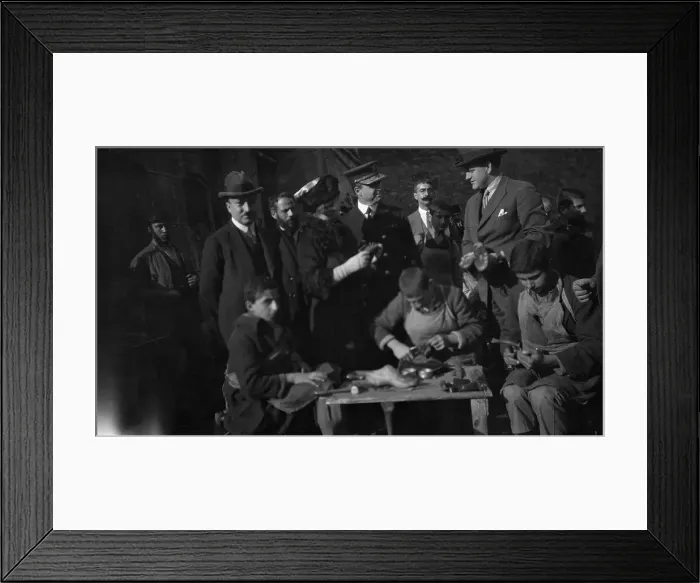 Framed Print : Armenian Orphans Framed Print : Armenian Orphans