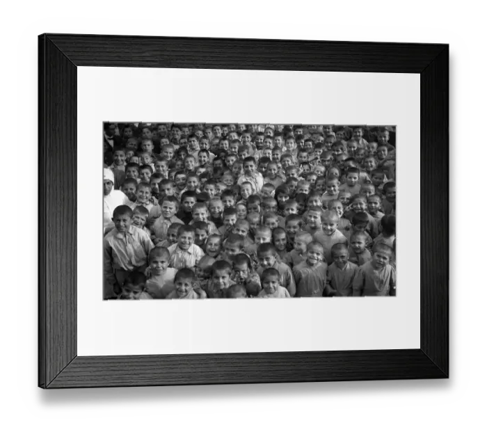 Framed Print : Armenian Orphans Framed Print : Armenian Orphans