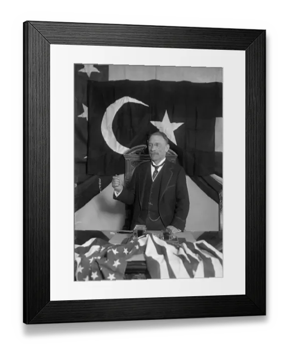 Framed Print : Henry Morgenthau Sr Framed Print : Henry Morgenthau Sr