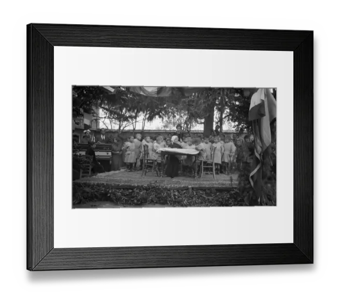 Framed Print : Armenian Orphans Framed Print : Armenian Orphans