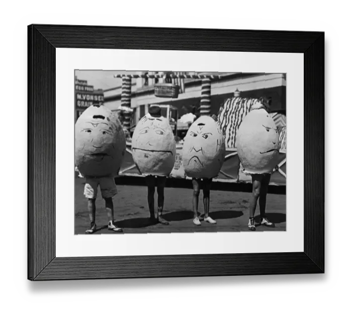 Framed Print : People dressed during parade Framed Print : People dressed during parade