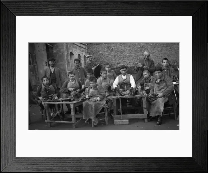 Framed Print : Armenian Orphans Framed Print : Armenian Orphans