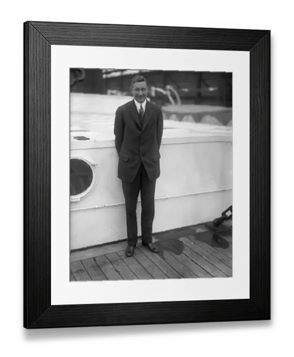 Framed Print : Cleveland Dodge