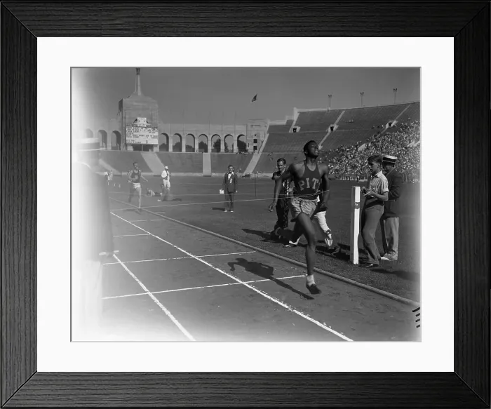 Framed Print : John Woodruff Framed Print : John Woodruff
