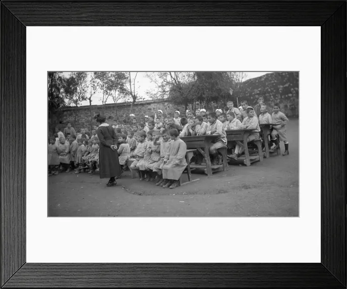 Framed Print : Armenian Orphans Framed Print : Armenian Orphans