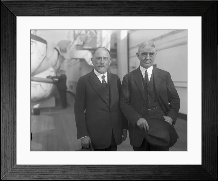 Framed Print : Henry Morgenthau Sr Framed Print : Henry Morgenthau Sr