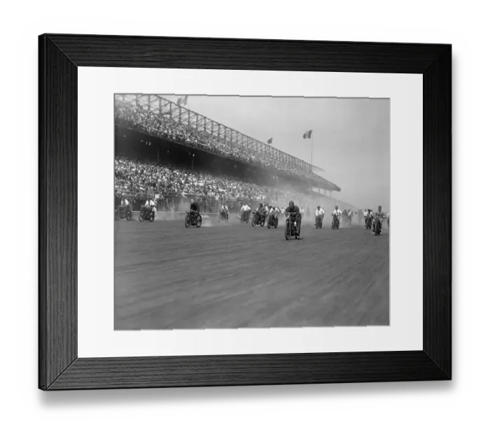 Framed Print : Motorcycle racing Framed Print : Motorcycle racing