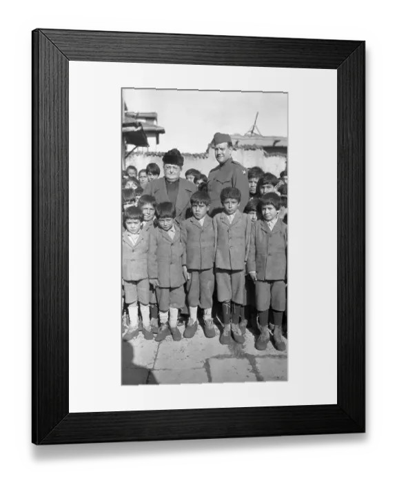 Framed Print : Armenian Orphans Framed Print : Armenian Orphans