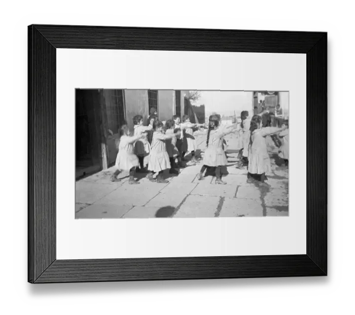 Framed Print : Armenian Orphans Framed Print : Armenian Orphans