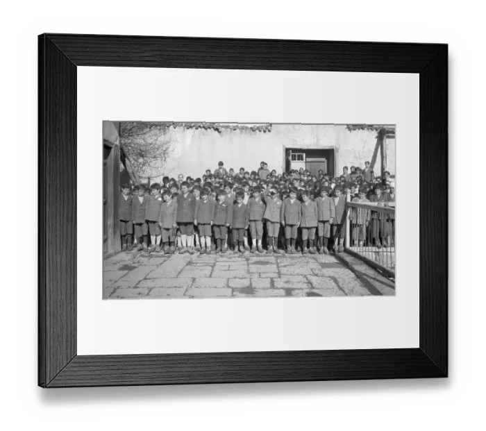 Framed Print : Armenian Orphans Framed Print : Armenian Orphans