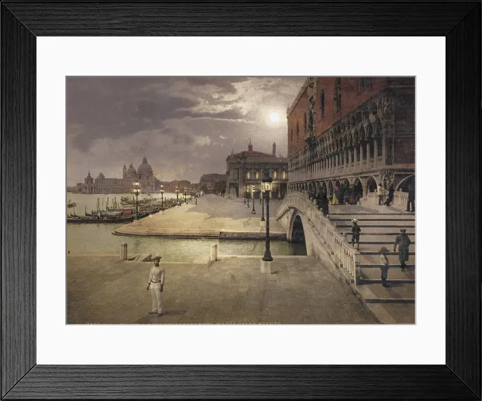 Framed Print : Front View of Santa Maria della Salute Church Framed Print : Front View of Santa Maria della Salute Church