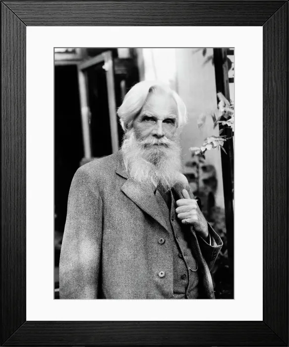 Framed Print : English Scientist And Man Of Letters Framed Print : English Scientist And Man Of Letters