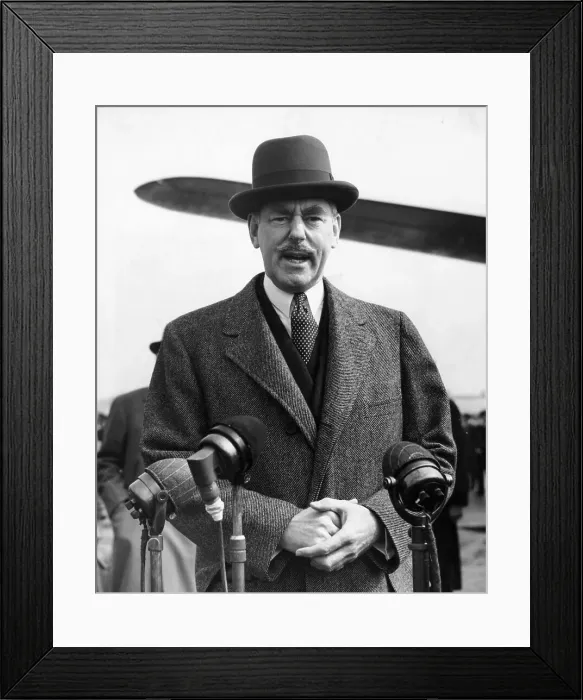 Framed Print : Dean Acheson Us Secretary Of State