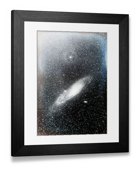Framed Print : Andromeda Galaxy Framed Print : Andromeda Galaxy