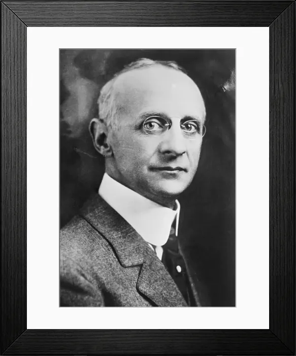 Framed Print : American Bacteriologist Simon Flexner Framed Print : American Bacteriologist Simon Flexner