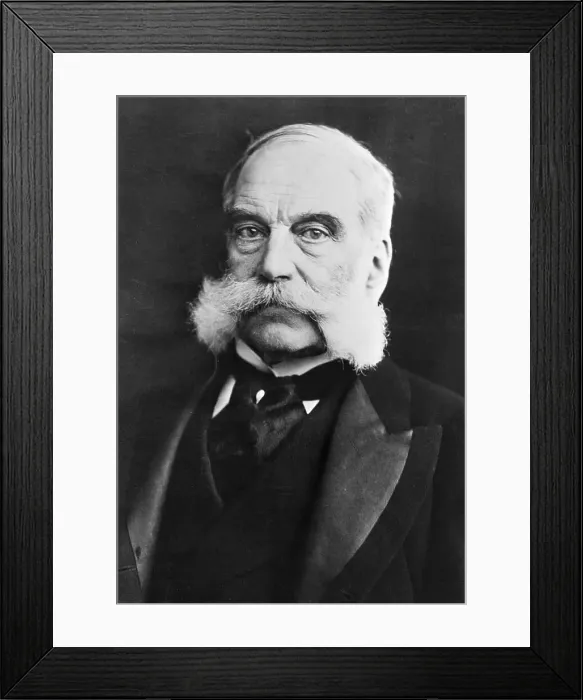 Framed Print : Morris K. Jessup American Banker Framed Print : Morris K. Jessup American Banker