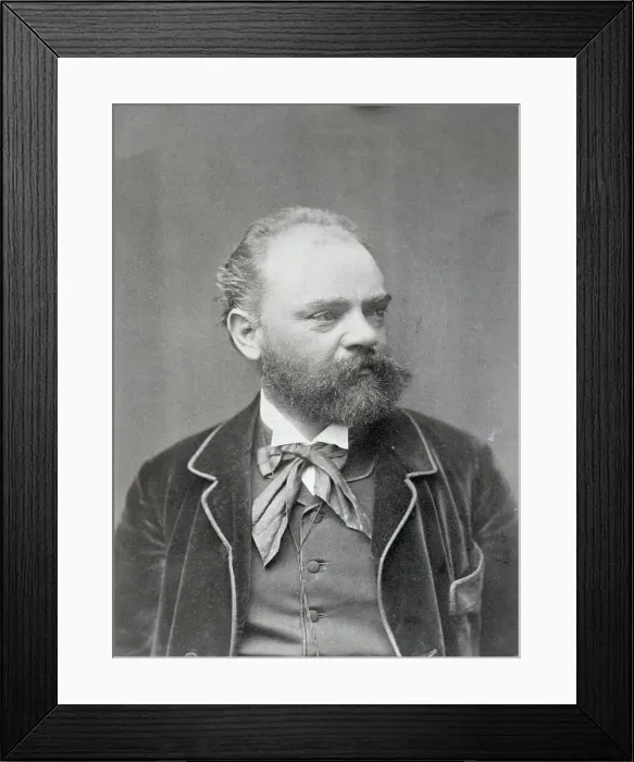 Framed Print : Portrait Of Composer Antonin Dvorak Framed Print : Portrait Of Composer Antonin Dvorak