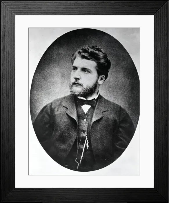 Framed Print : Parisian Operatic Composer Georges Bizet Framed Print : Parisian Operatic Composer Georges Bizet