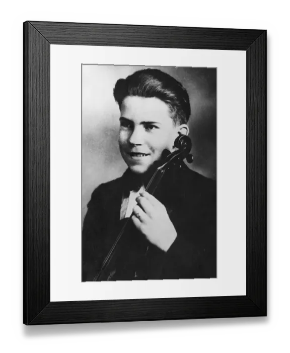 Framed Print : Richard M Nixon As High School Student Framed Print : Richard M Nixon As High School Student