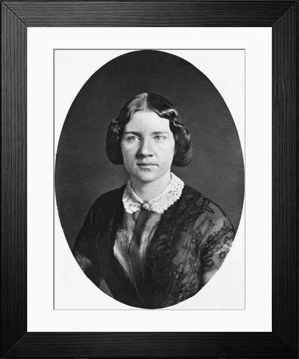 Framed Print : Headshoulders Portrait Of Jenny Lind Framed Print : Headshoulders Portrait Of Jenny Lind