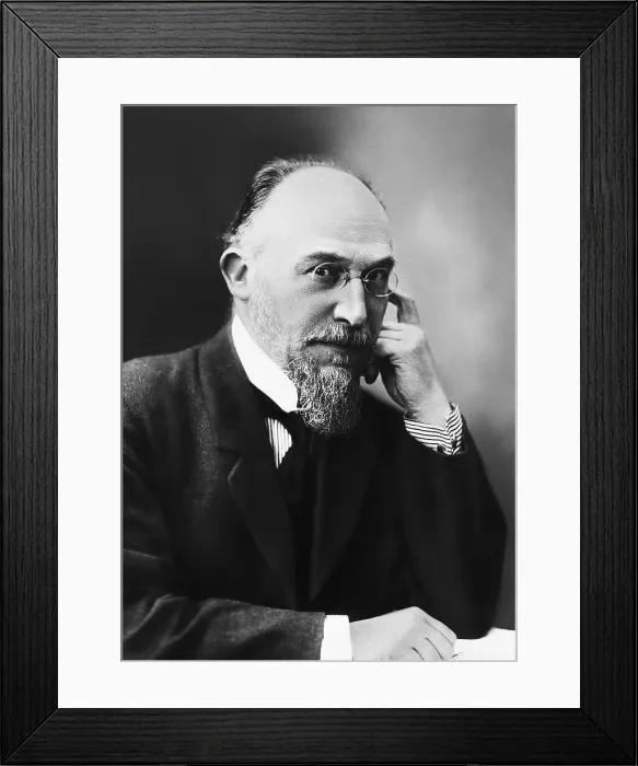 Framed Print : Composer Eric Satie Framed Print : Composer Eric Satie