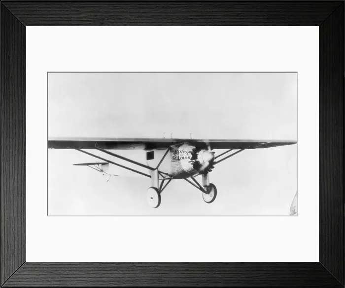 Framed Print : The Spirit Of St. Louis Framed Print : The Spirit Of St. Louis