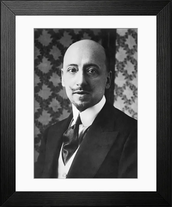 Framed Print : Photo Of Gabrielle D'Annunzio Framed Print : Photo Of Gabrielle D'Annunzio