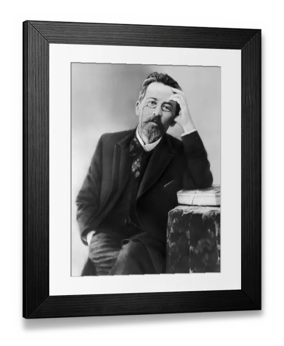 Framed Print : Novelist and Playwright Anton Chekhov Framed Print : Novelist and Playwright Anton Chekhov