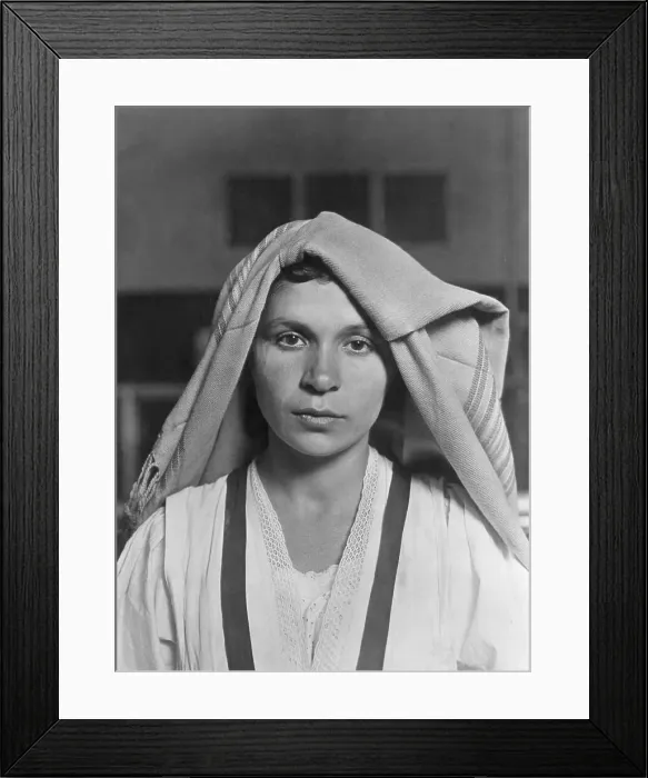 Framed Print : Young Albanian Girl Framed Print : Young Albanian Girl
