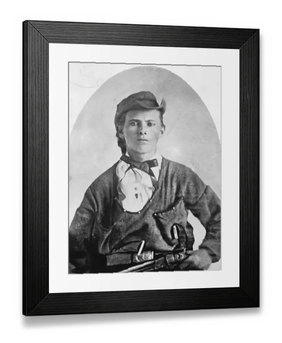 Framed Print : Jesse James Framed Print : Jesse James