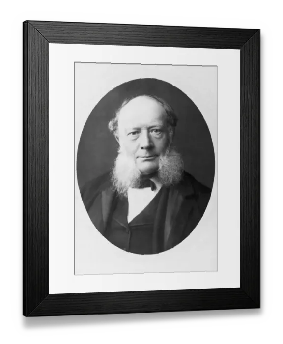 Framed Print : Charles William Siemens Framed Print : Charles William Siemens