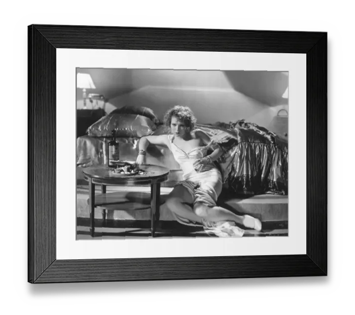 Framed Print : Clara Bow In Call Her Savage