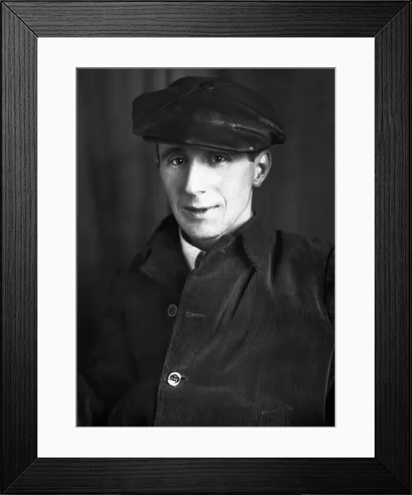 Framed Print : Bertholt Brecht, German Playwright Framed Print : Bertholt Brecht, German Playwright